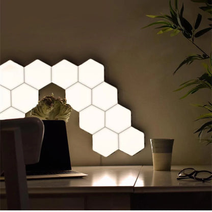 Transform Your Space with Touch Sensitive Modular Wall Lights - Customize Your Ambiance!