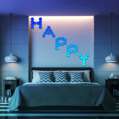 Transform Your Space with Touch Sensitive Modular Wall Lights - Customize Your Ambiance!