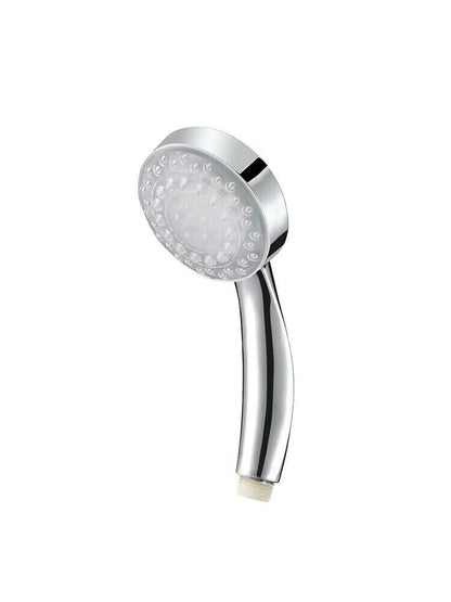Transform Your Shower Experience with the Handheld LED Light Waterfall Shower Head - 7 Vibrant Colors for a Colorful Bath Time!