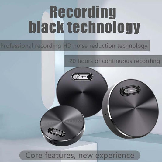 Smart Voice Recorder – One-Touch Recording, HD Noise Reduction，Long Battery, Large Storage, Support Voice to Text