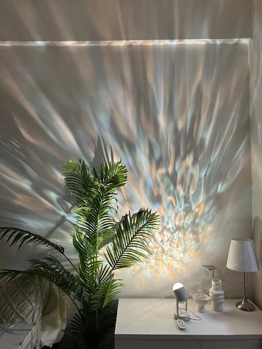 Ripple Projector Decorative Table Lamp - Transform Your Space with Dynamic Ambient Lighting