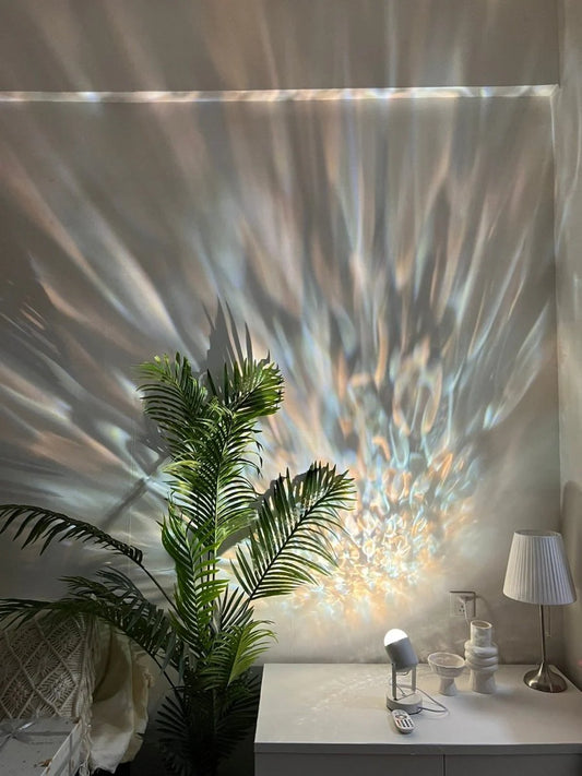 Ripple Projector Decorative Table Lamp - Transform Your Space with Dynamic Ambient Lighting