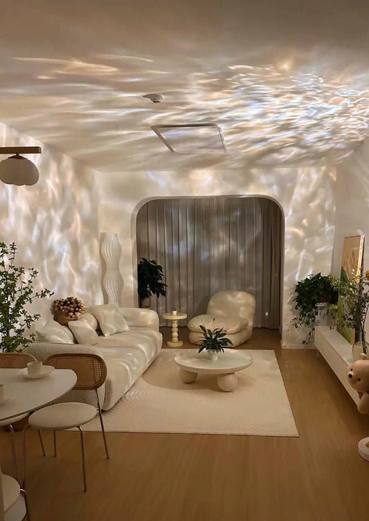 Ripple Projector Decorative Table Lamp - Transform Your Space with Dynamic Ambient Lighting