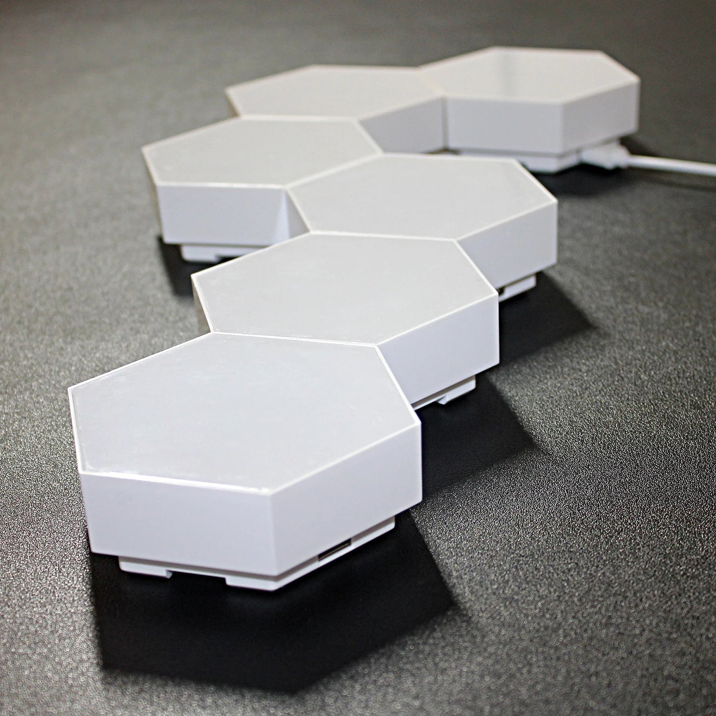 Transform Your Space with Touch Sensitive Modular Wall Lights - Customize Your Ambiance!