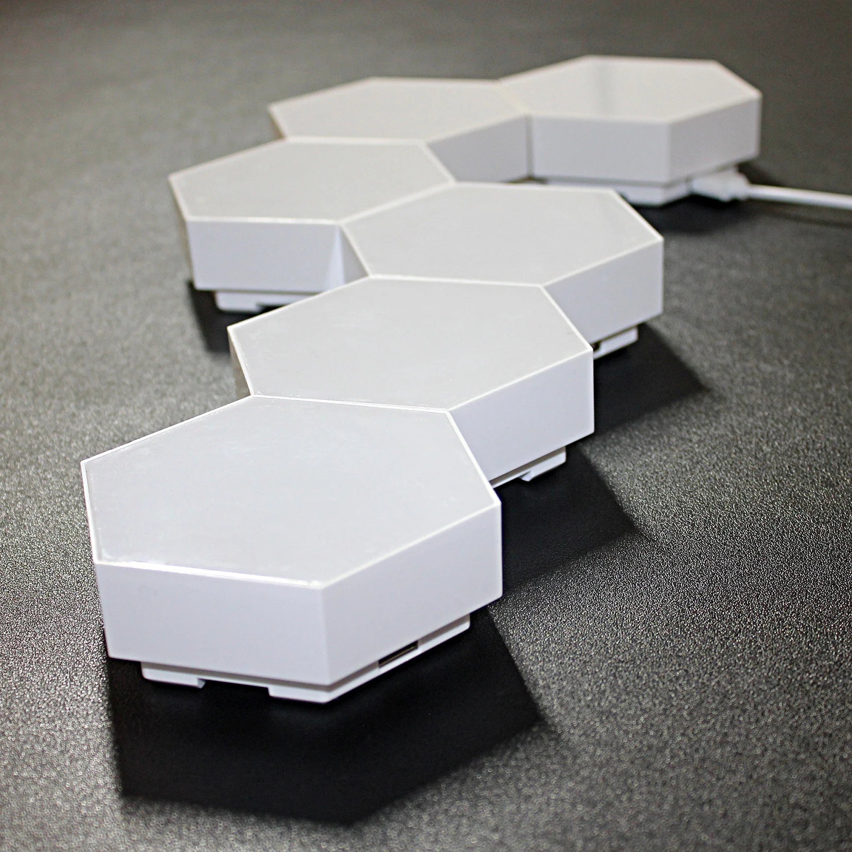 Transform Your Space with Touch Sensitive Modular Wall Lights - Customize Your Ambiance!