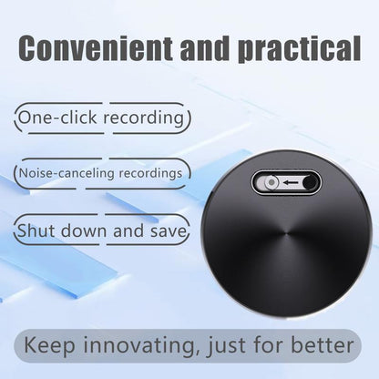 Smart Voice Recorder – One-Touch Recording, HD Noise Reduction，Long Battery, Large Storage, Support Voice to Text