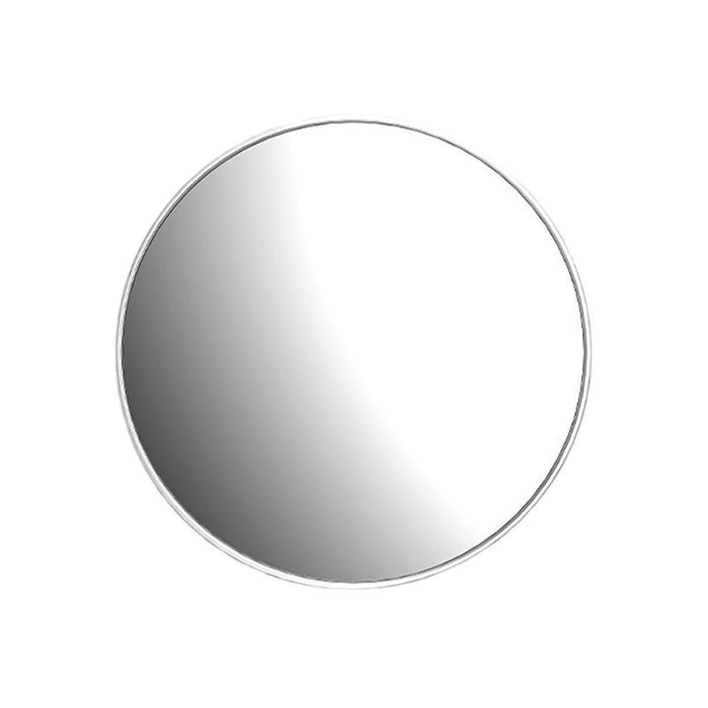 SELECTED Magnetic Slim Selfie Mirror for Back Camera - Convex Mirror Compatible with Magsafe Iphone 15, 14, 13 Max & plus - Perfect for Selfies and Vlogging Black Alloy