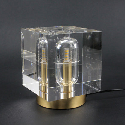 Illuminate Your Space with the Elegant Crystal Bedside Table Lamp