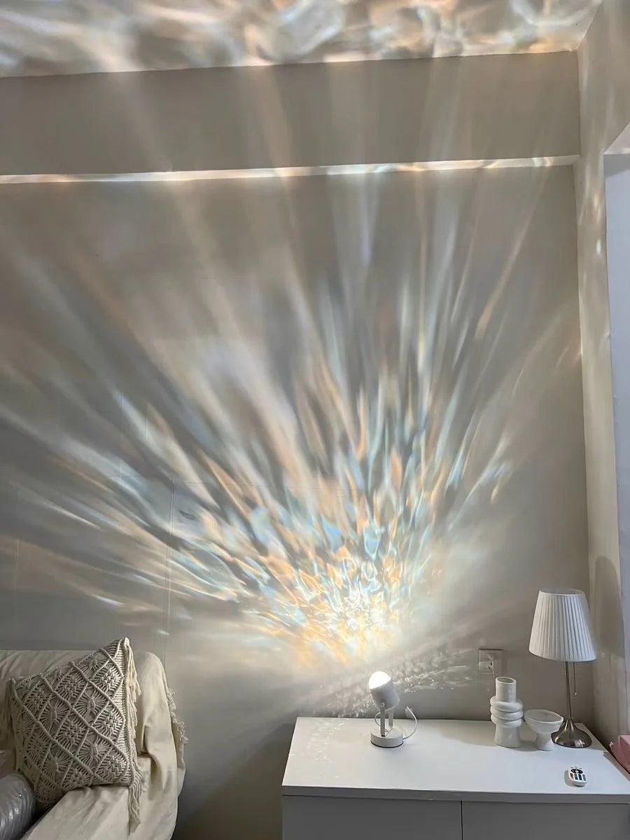 Ripple Projector Decorative Table Lamp - Transform Your Space with Dynamic Ambient Lighting