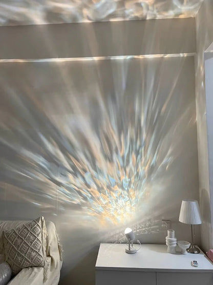 Ripple Projector Decorative Table Lamp - Transform Your Space with Dynamic Ambient Lighting
