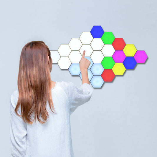 Transform Your Space with Touch Sensitive Modular Wall Lights - Customize Your Ambiance!