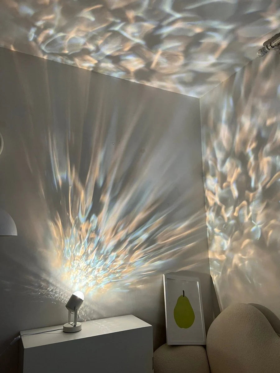 Ripple Projector Decorative Table Lamp - Transform Your Space with Dynamic Ambient Lighting