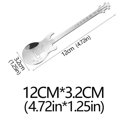 Stainless Steel Colorful Teaspoon and Coffee Spoon Set for Stylish Tableware and Kitchen Use