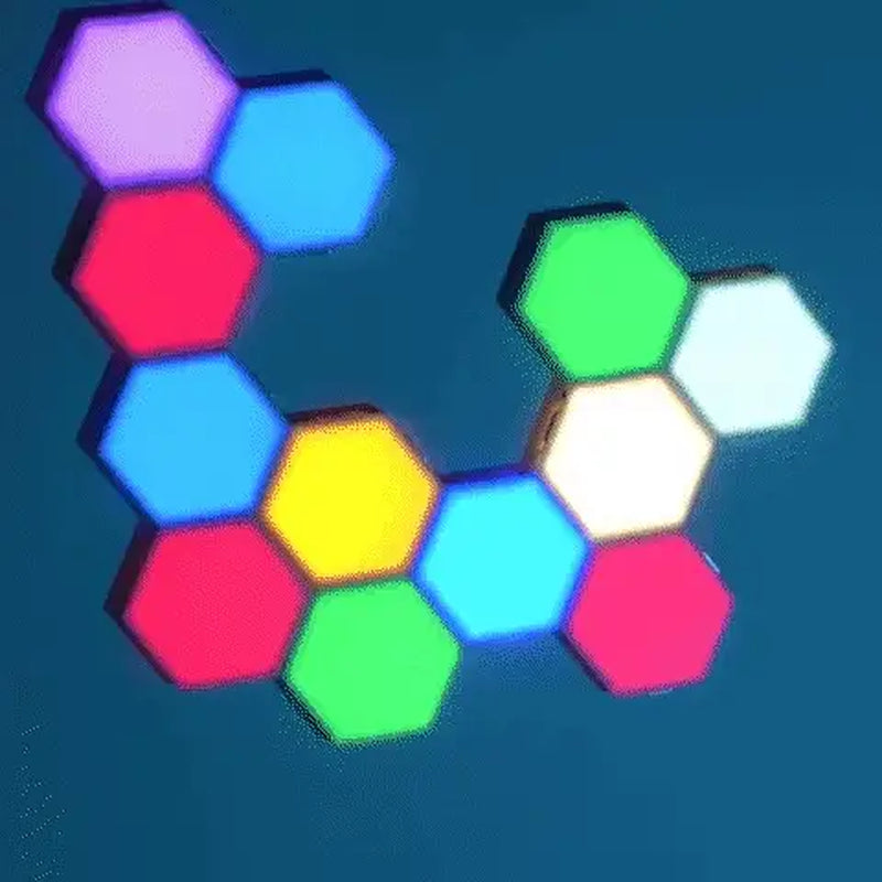 Transform Your Space with Touch Sensitive Modular Wall Lights - Customize Your Ambiance!
